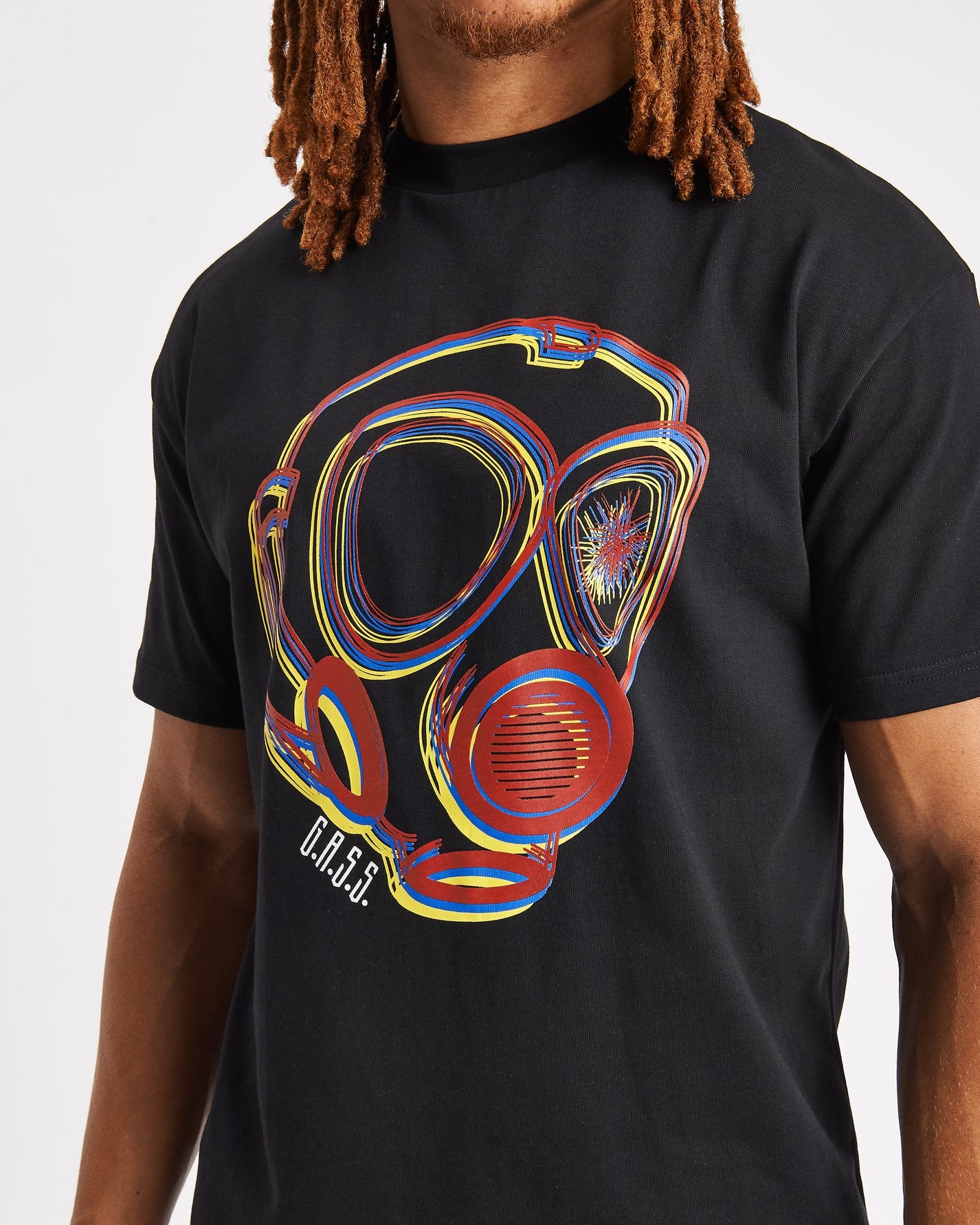 G.A.S.S. Clothing Co. - 3D T-Shirt Black