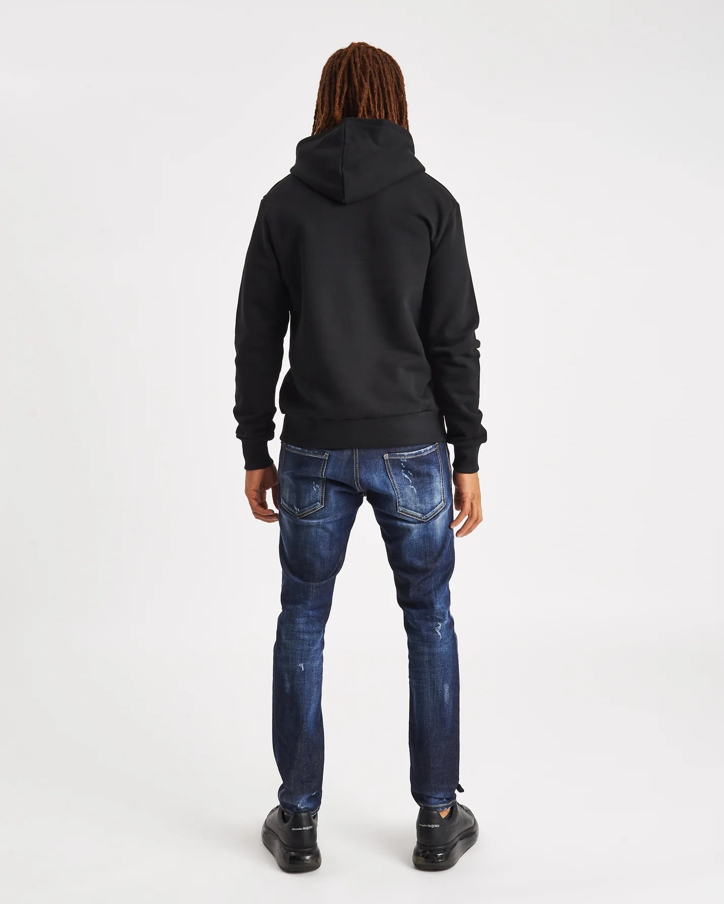 G.A.S.S. Clothing Co. - 3D Hoodie Black