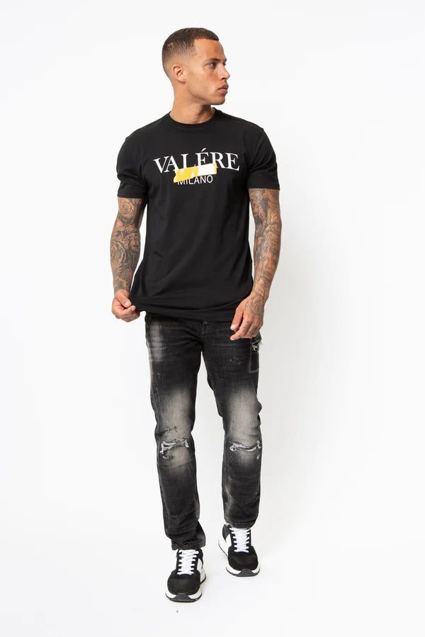 Valere - Nastro T-Shirt Black
