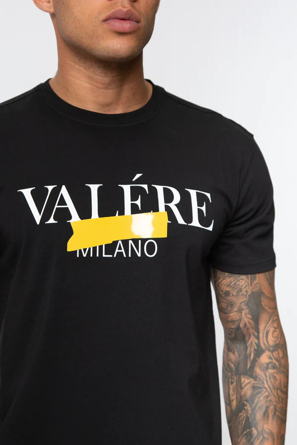 Valere - Nastro T-Shirt Black