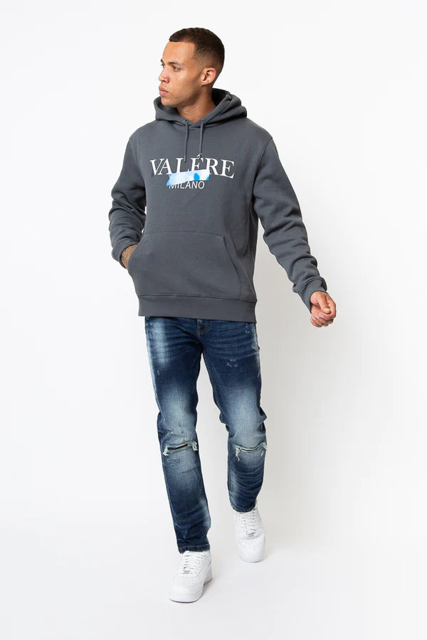 Valere - Nastro Hoodie Turbulence Grey
