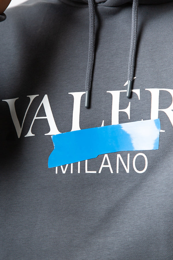 Valere - Nastro Hoodie Turbulence Grey