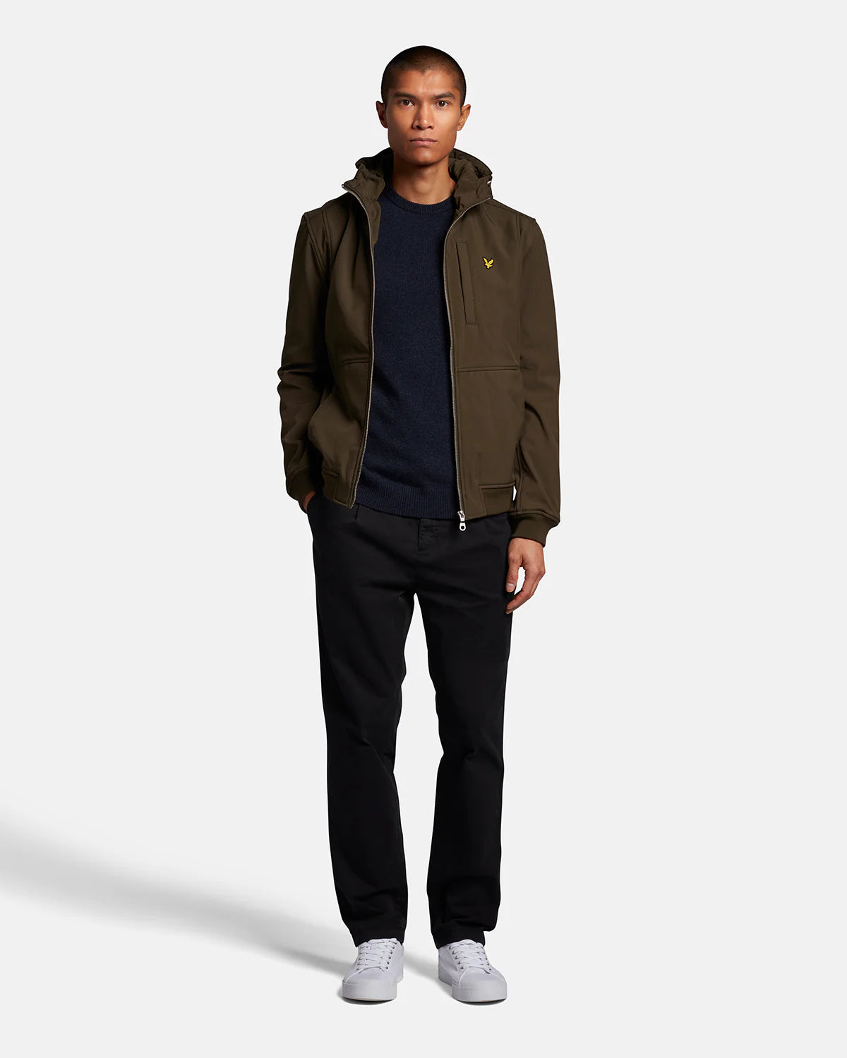 Lyle & Scott - Softshell Jacket Olive
