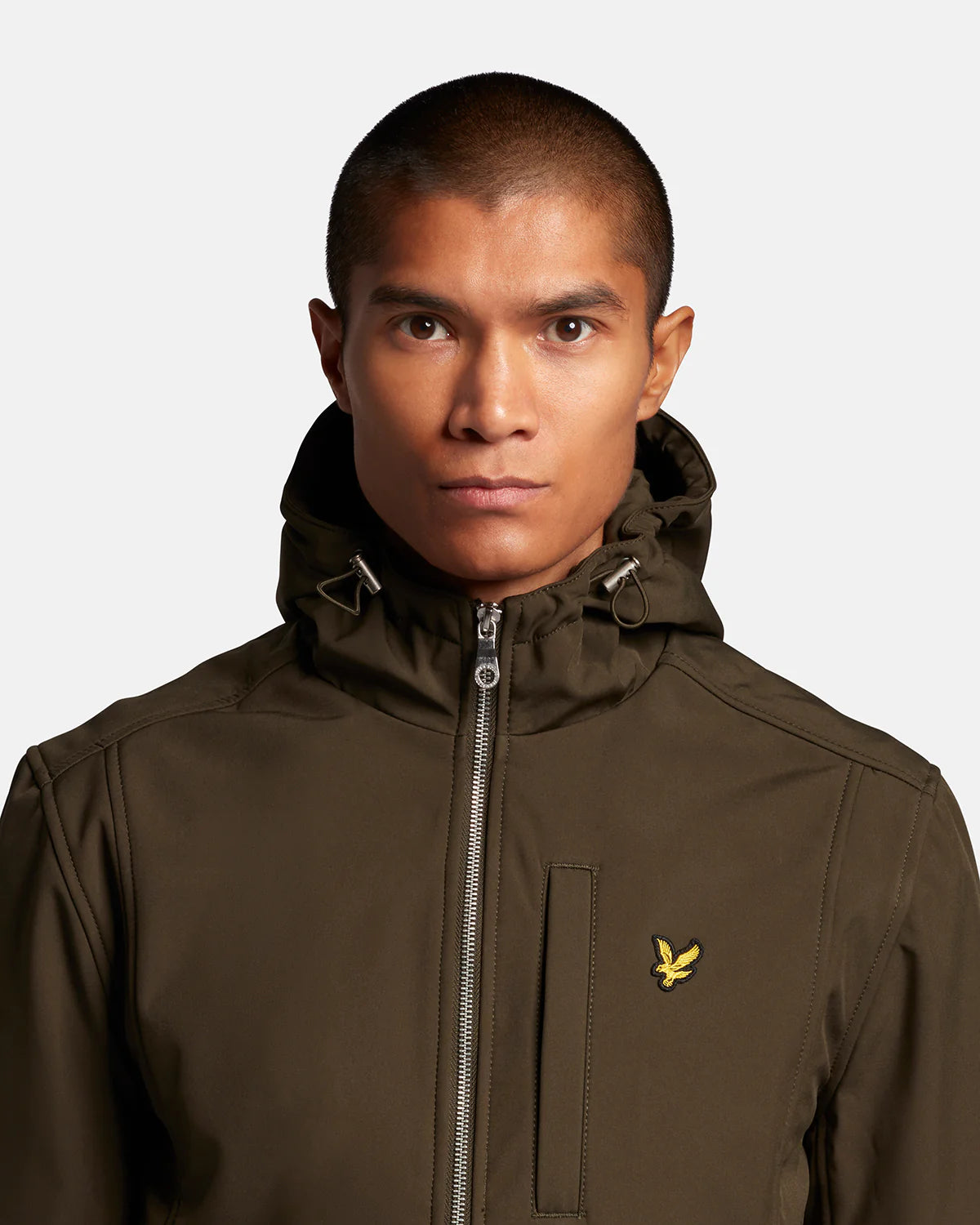 Lyle & Scott - Softshell Jacket Olive