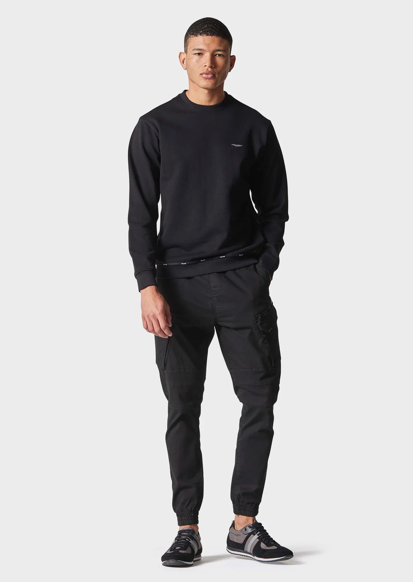Police - Kobi Sweatshirt Black