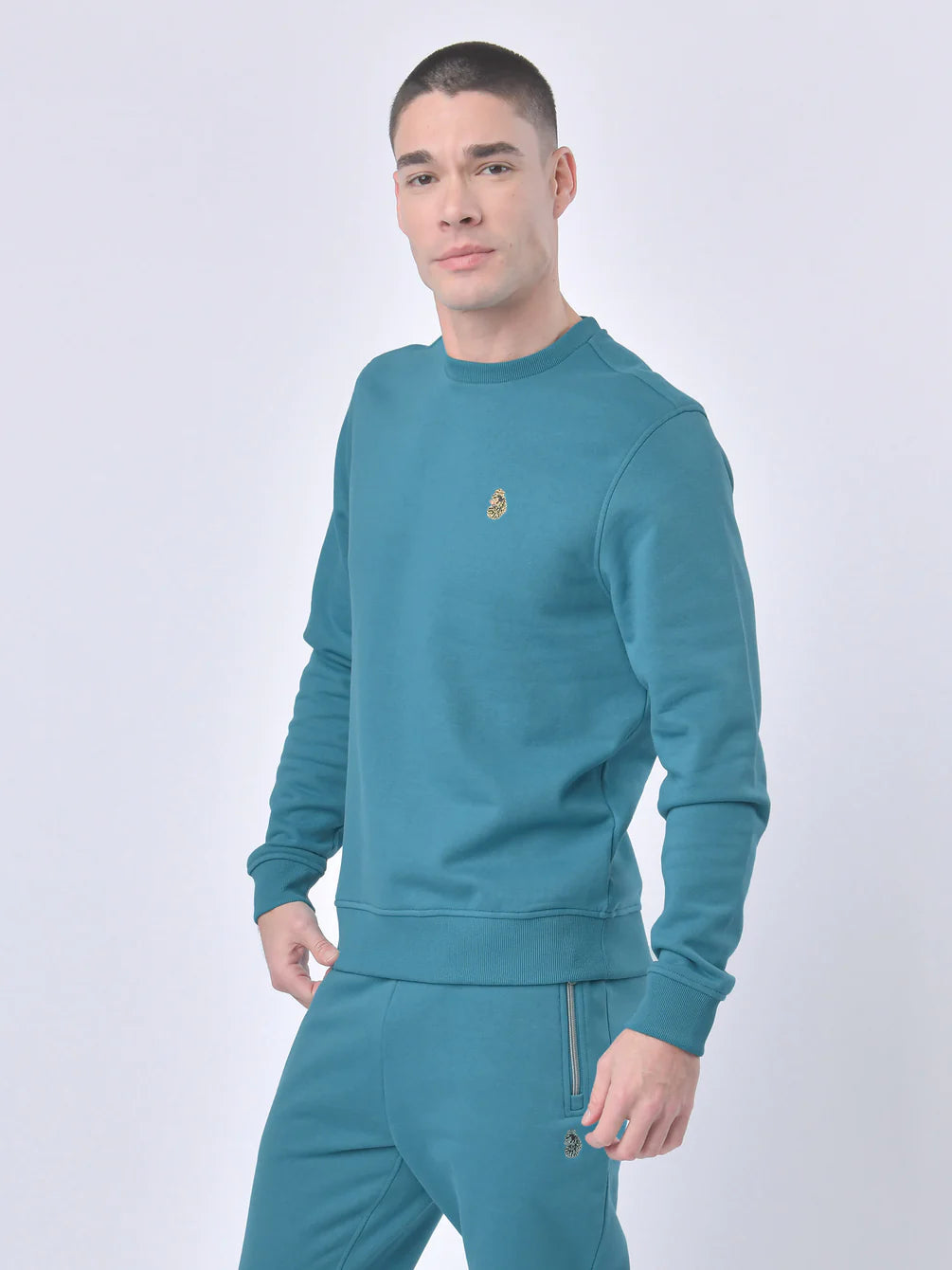 Luke 1977 - London Sweatshirt Med Blue