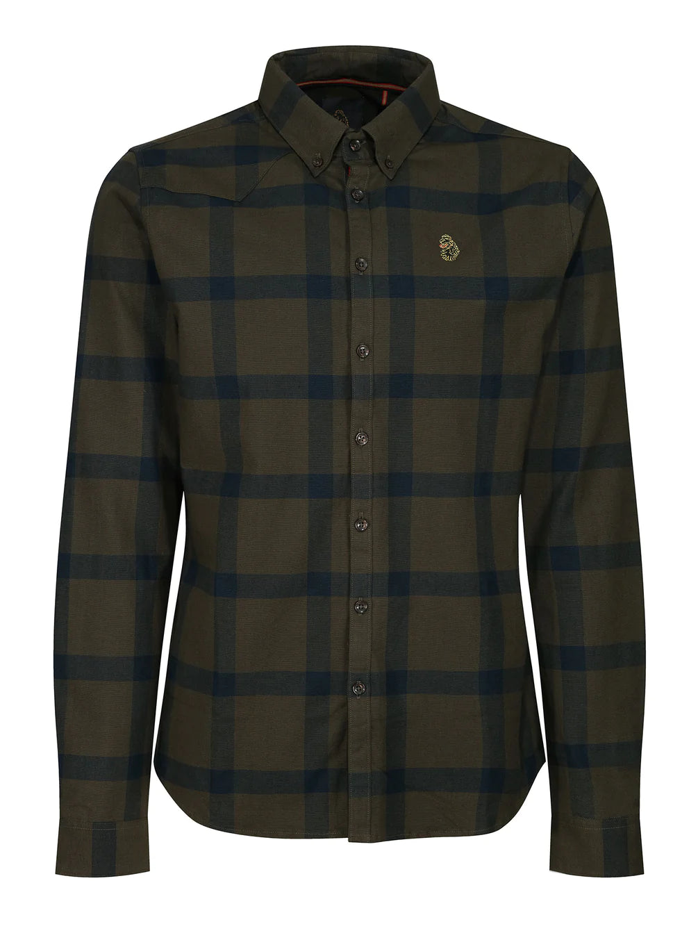 Luke 1977 - Oxford L/S Dark Green