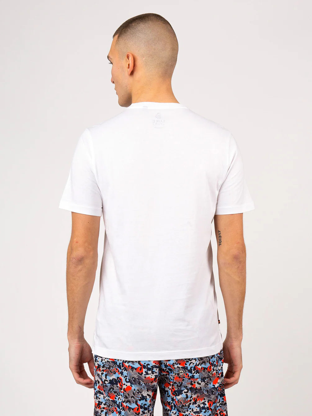 Luke 1977 - LST T-Shirt White Sky Camo