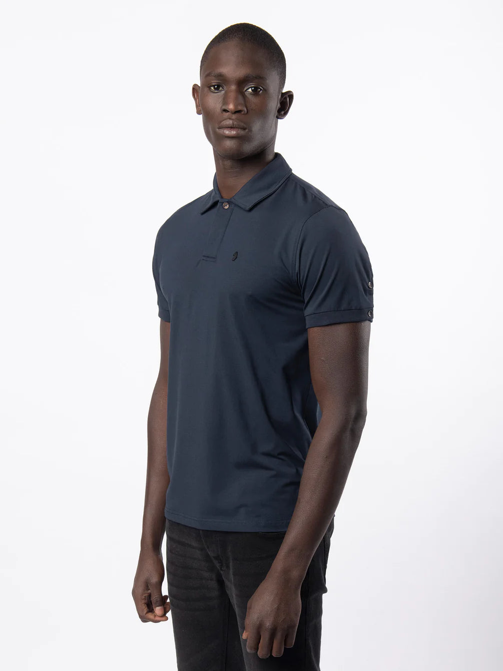 Luke 1977 - Hong Kong Jersey Polo Navy Blue
