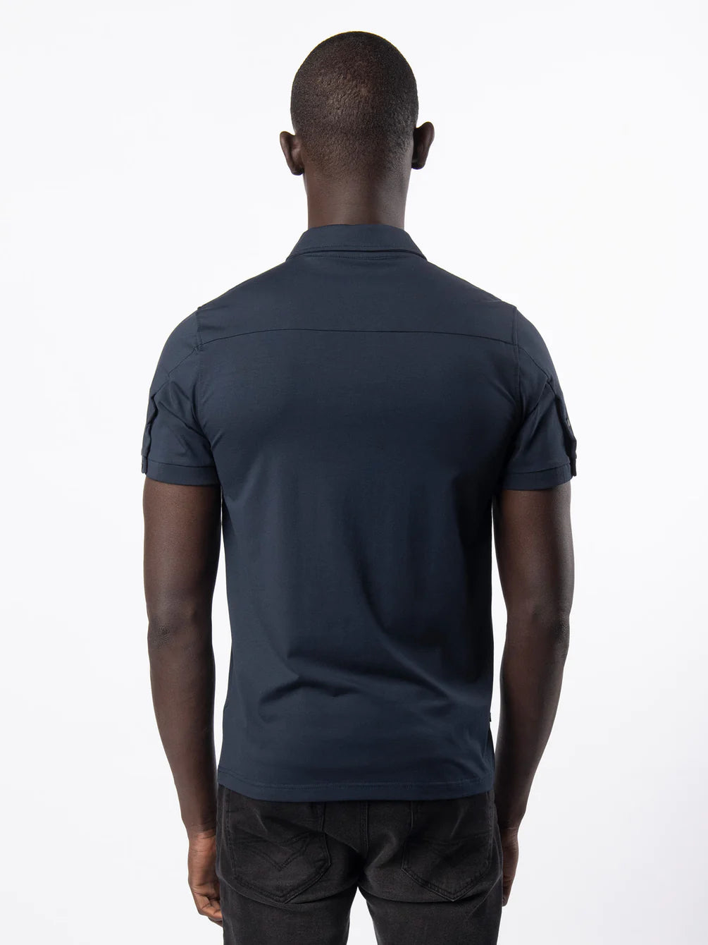 Luke 1977 - Hong Kong Jersey Polo Navy Blue