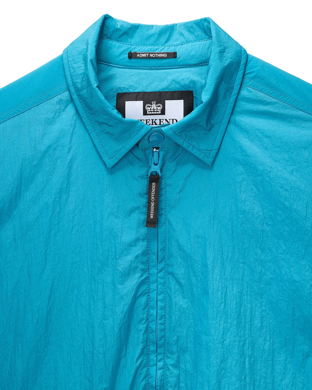 Weekend Offender - Vinnie Thermo Over-Shirt Azure Blue