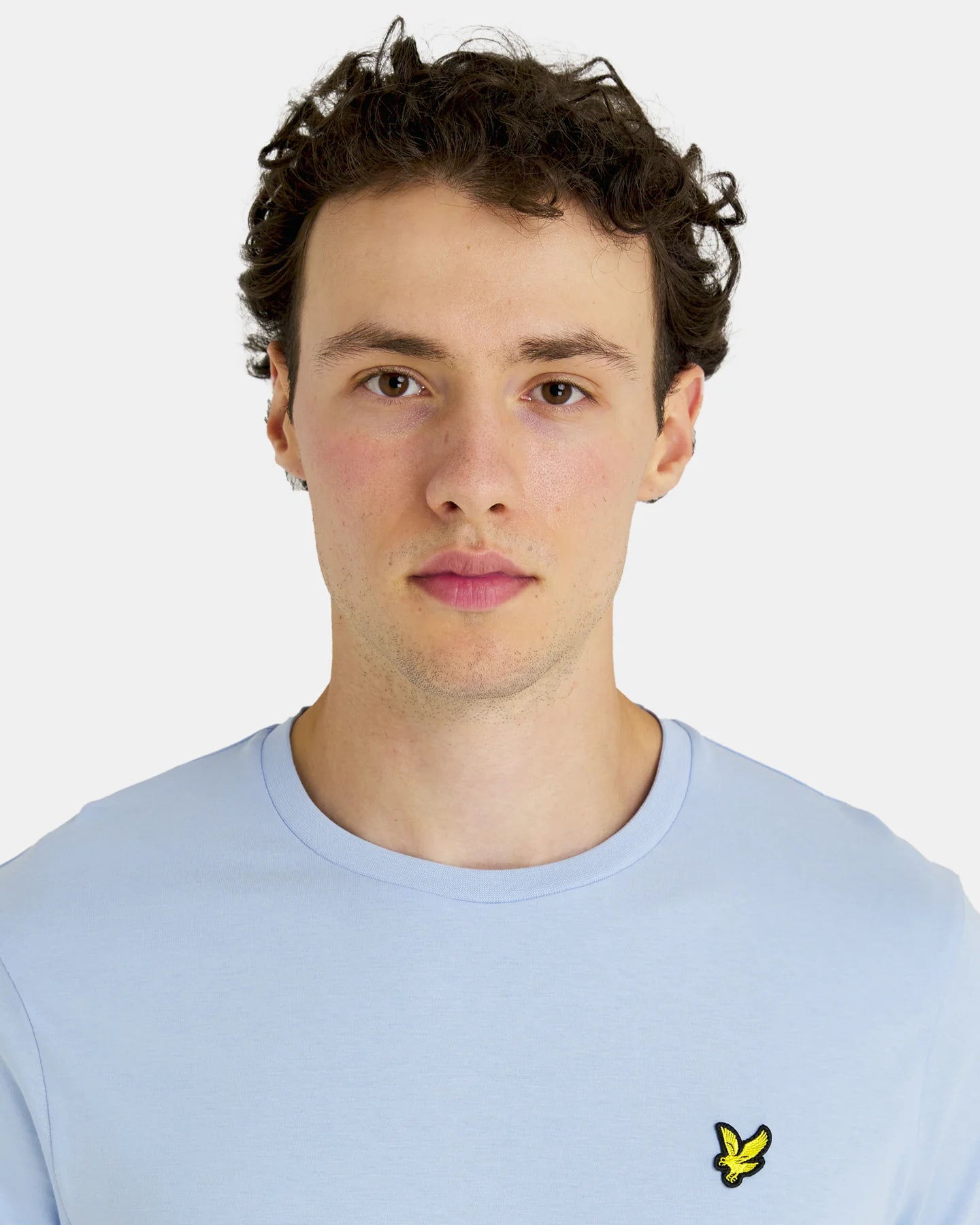 Lyle & Scott - Plain T-Shirt Light Blue