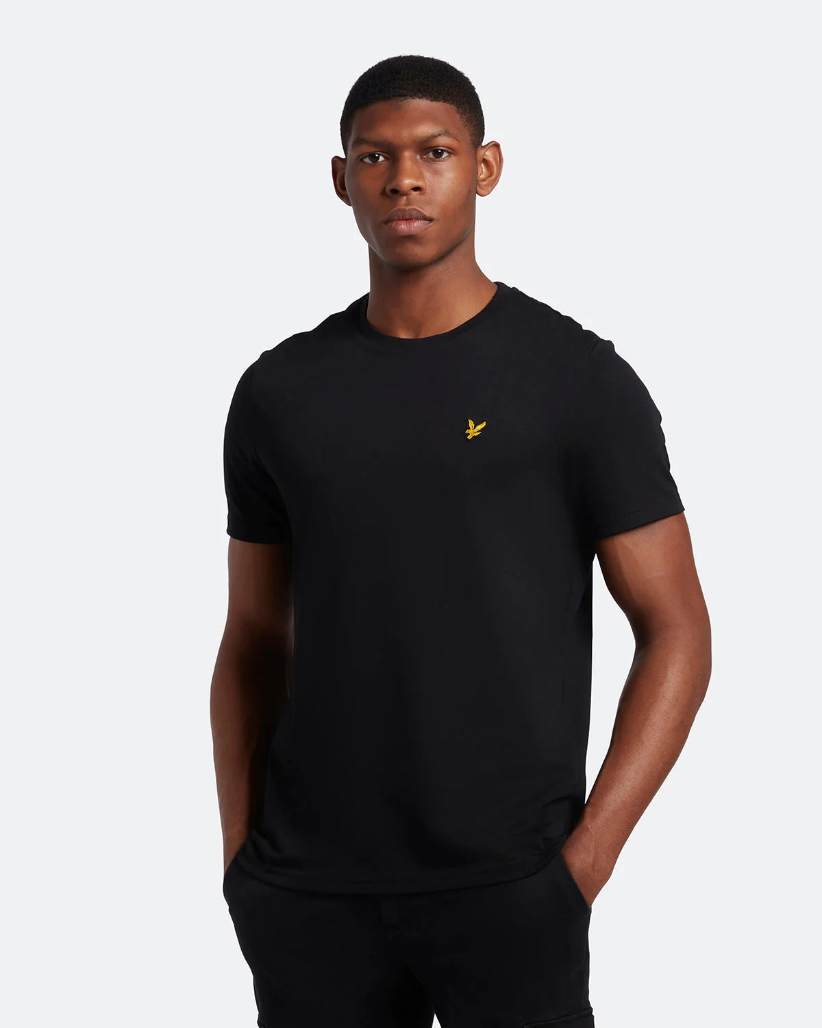 Lyle & Scott - Plain T-Shirt Jet Black