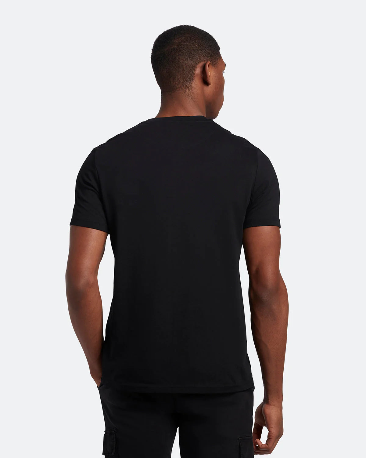 Lyle & Scott - Plain T-Shirt Jet Black