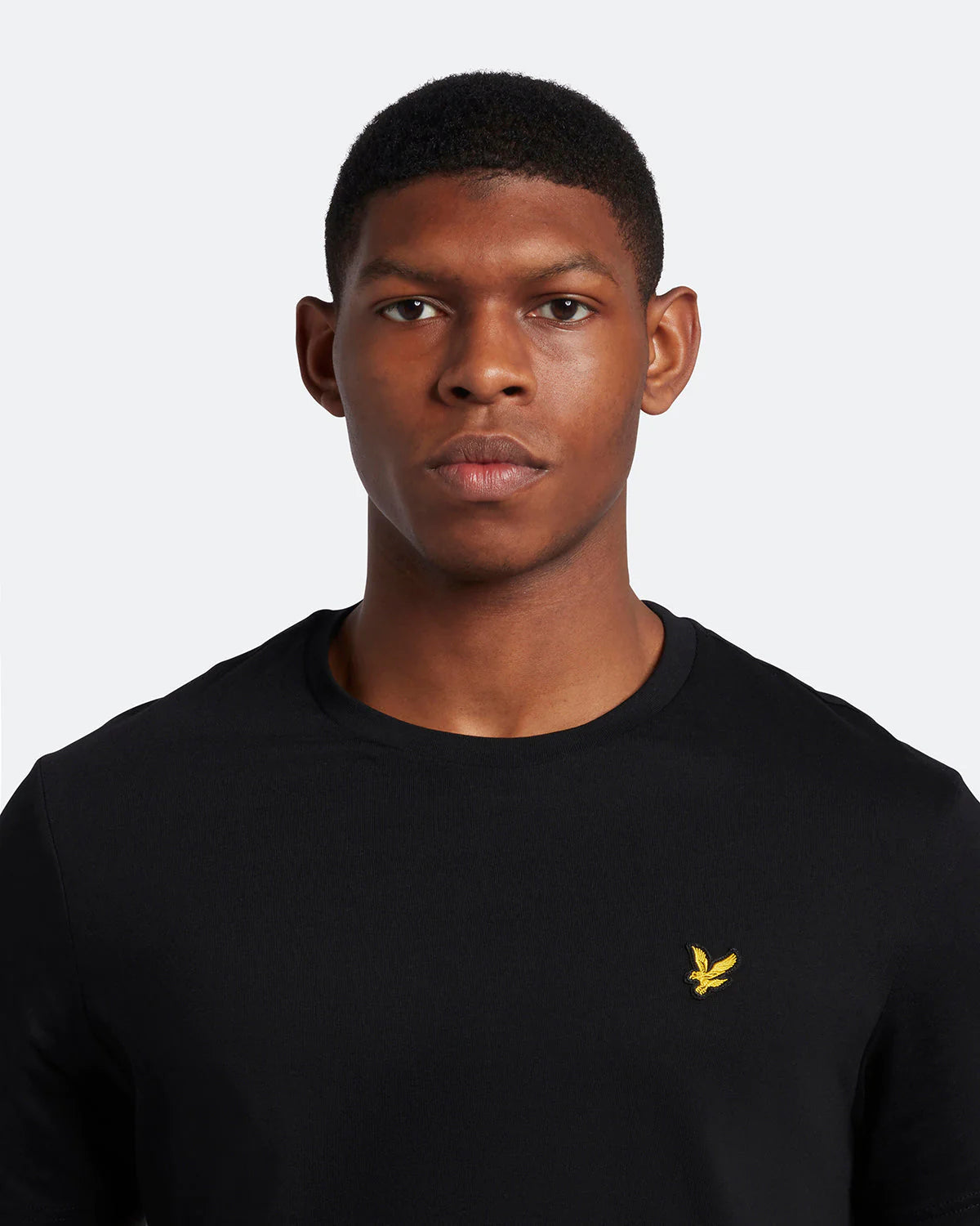 Lyle & Scott - Plain T-Shirt Jet Black