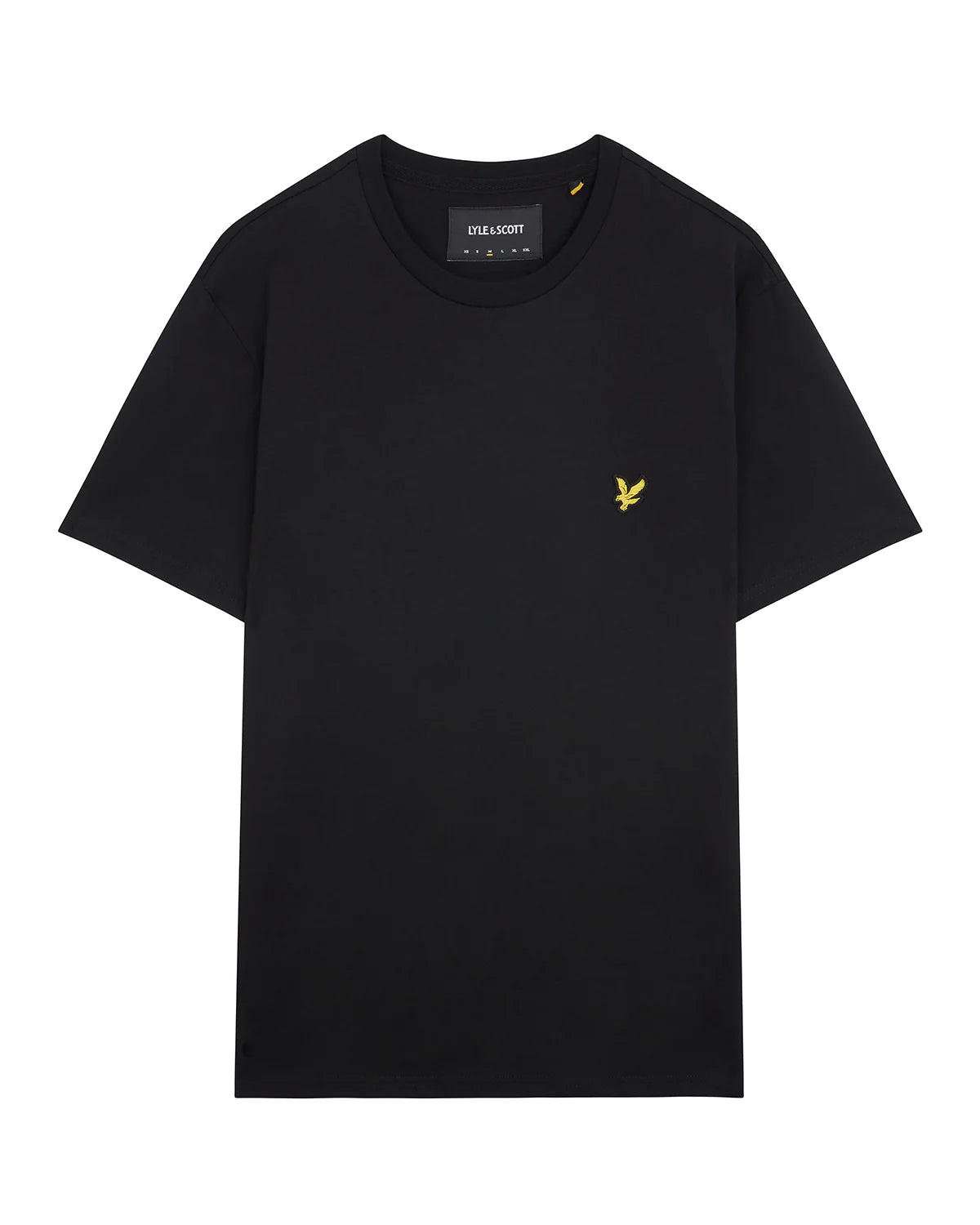 Lyle & Scott - Plain T-Shirt Jet Black