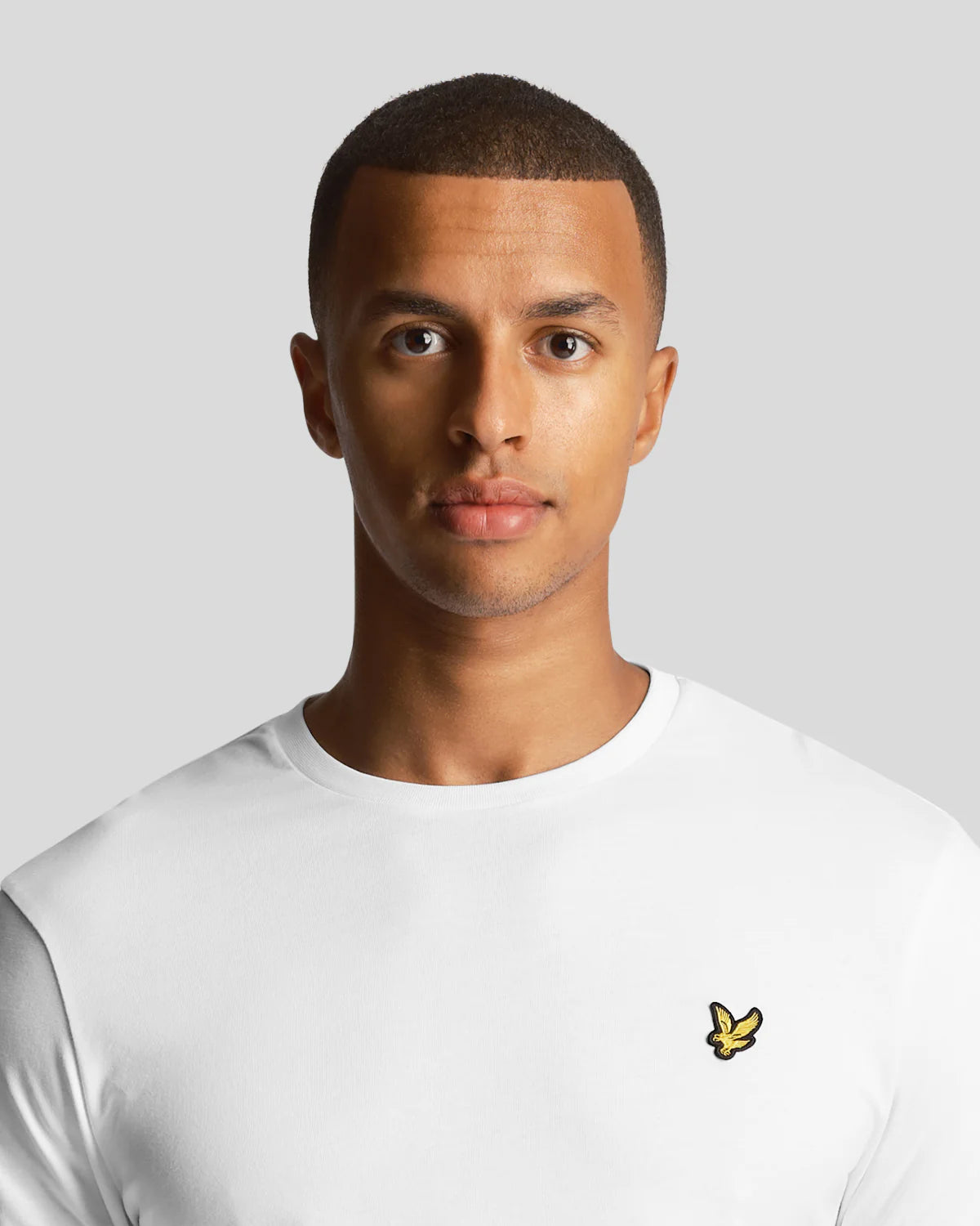 Lyle & Scott - Plain Long Sleeve T-Shirt White