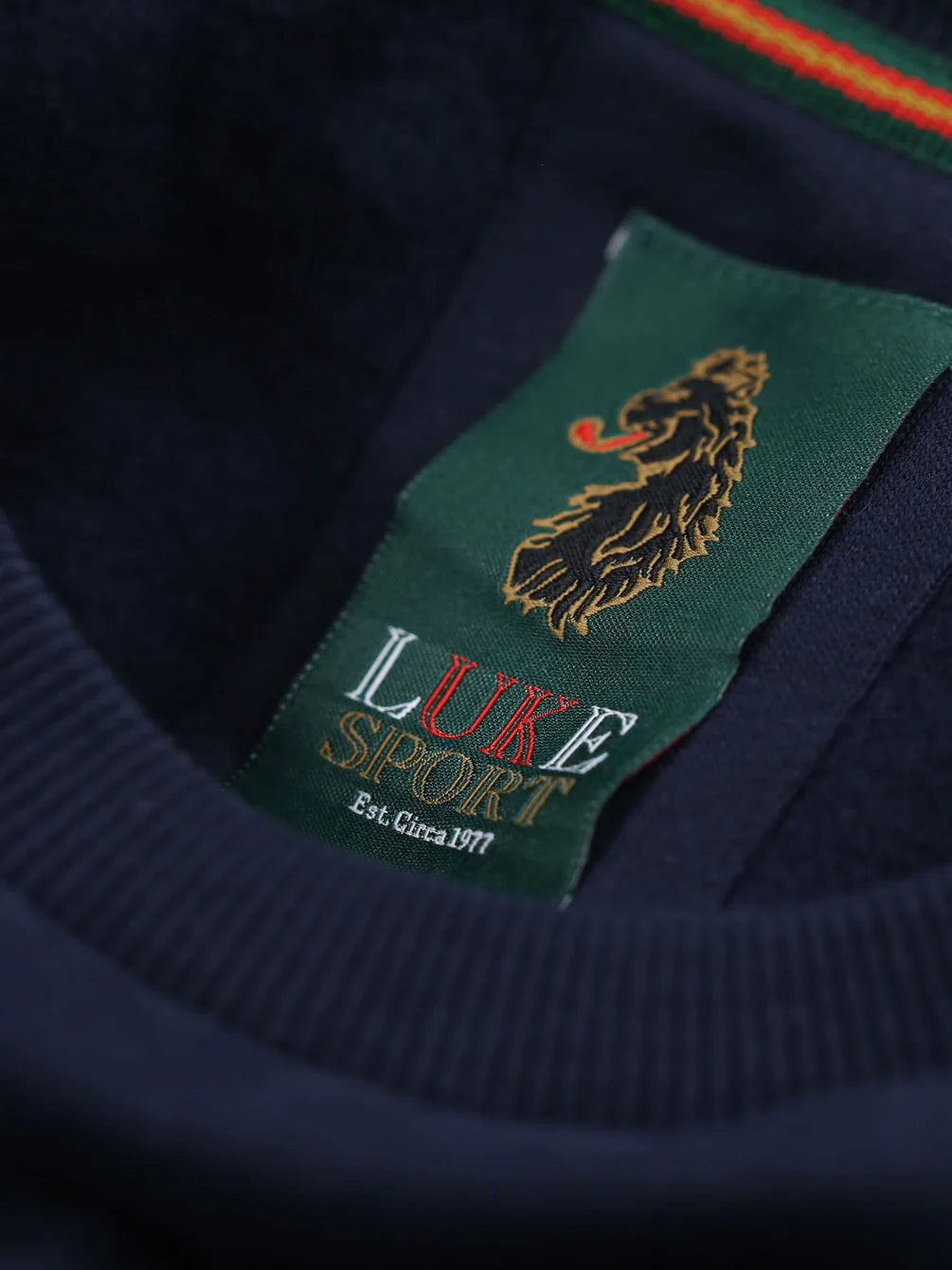 Luke 1977 - London Joggers + Sweatshirt Navy