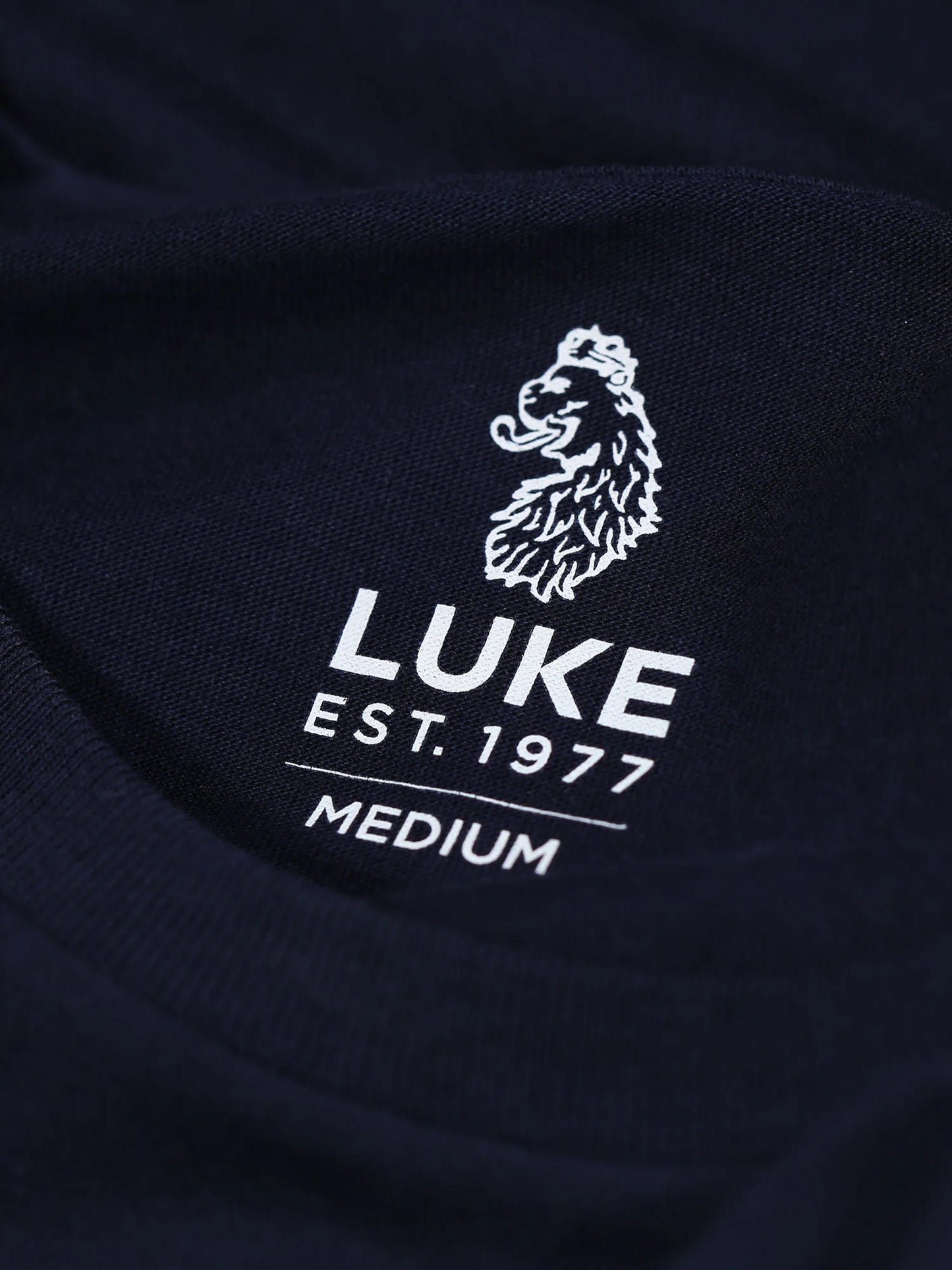 Luke 1977 - Infilapenny T-Shirt Dark Navy