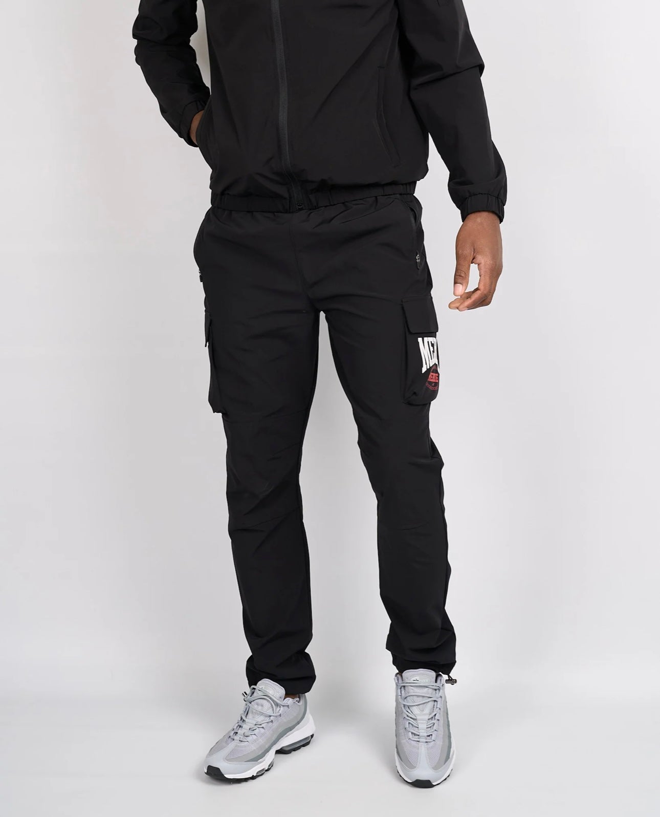 Mercier - Black Santa Monica Cargos