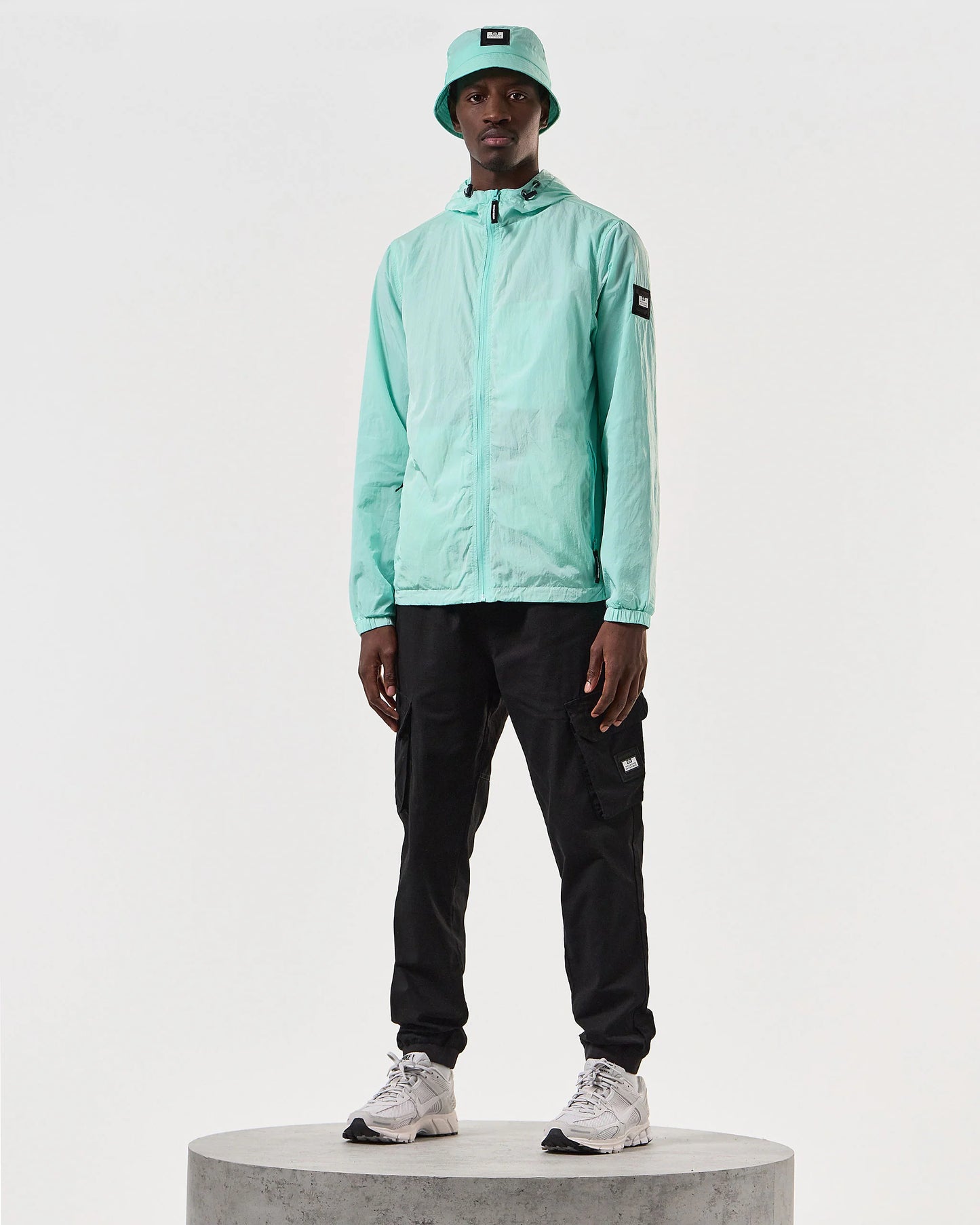 Weekend Offender - Technician Jacket Celeste