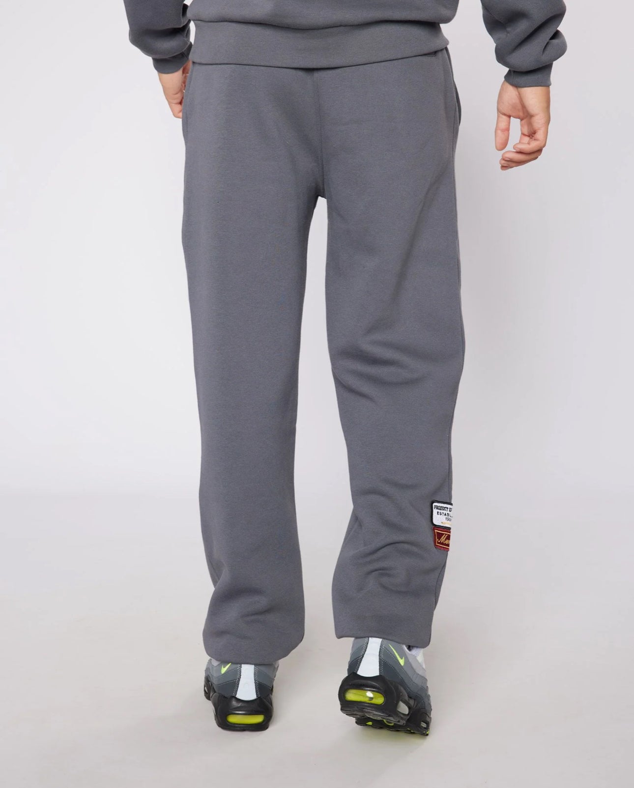 Mercier OG Badge Joggers Irongate