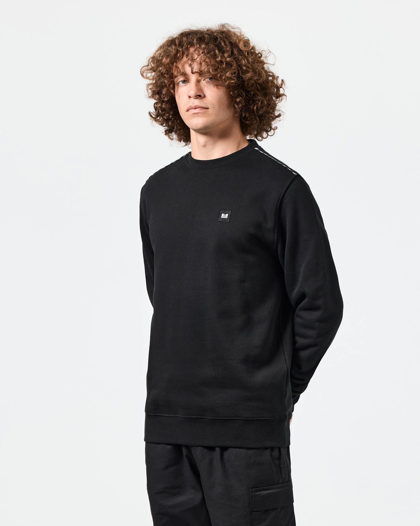 Weekend Offender - Vega Sweatshirt Black