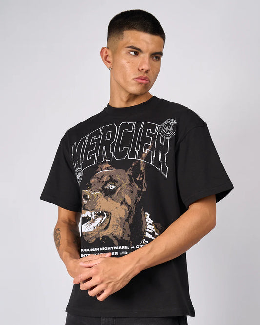 Mercier - Black Defender T-Shirt