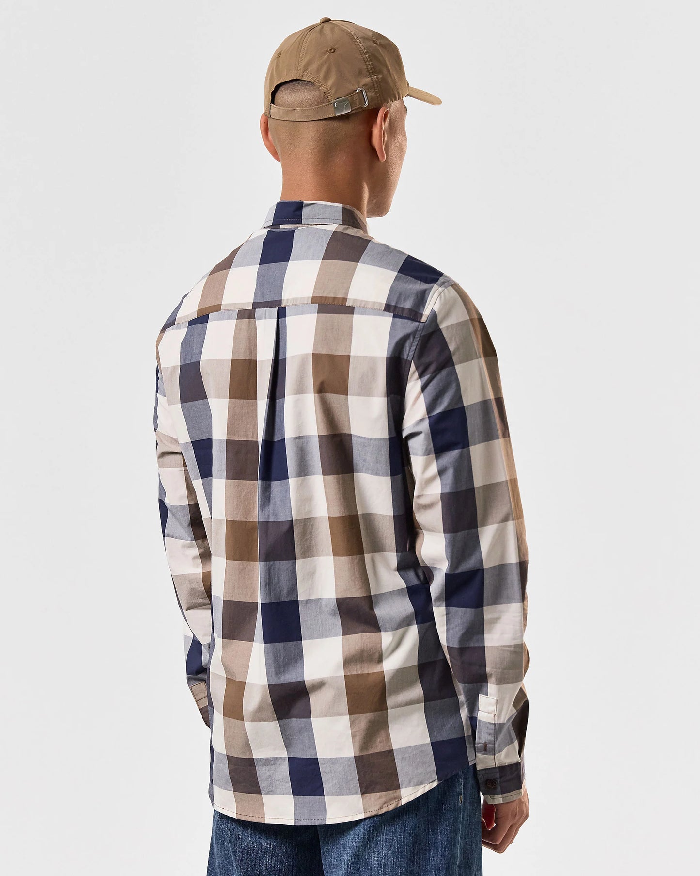 Weekend Offender - Lisbon Shirt Big House Check