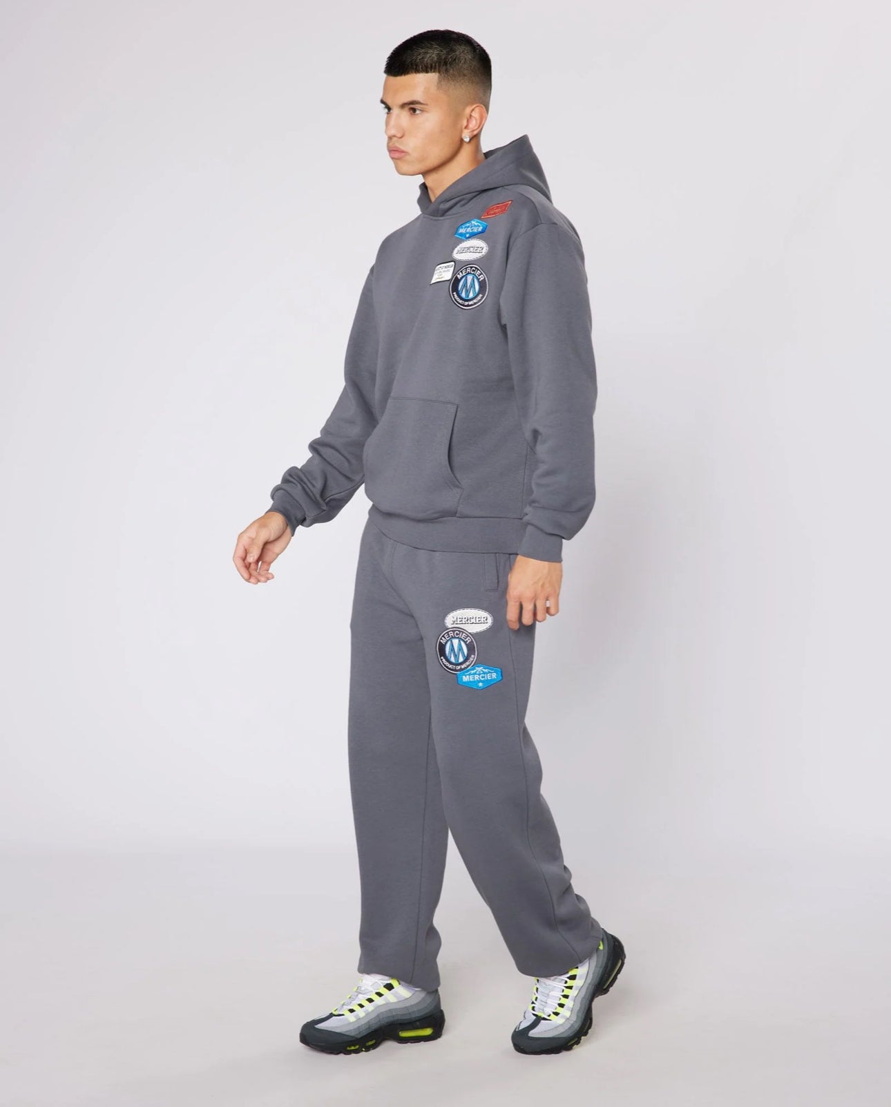 Mercier OG Badge Joggers Irongate