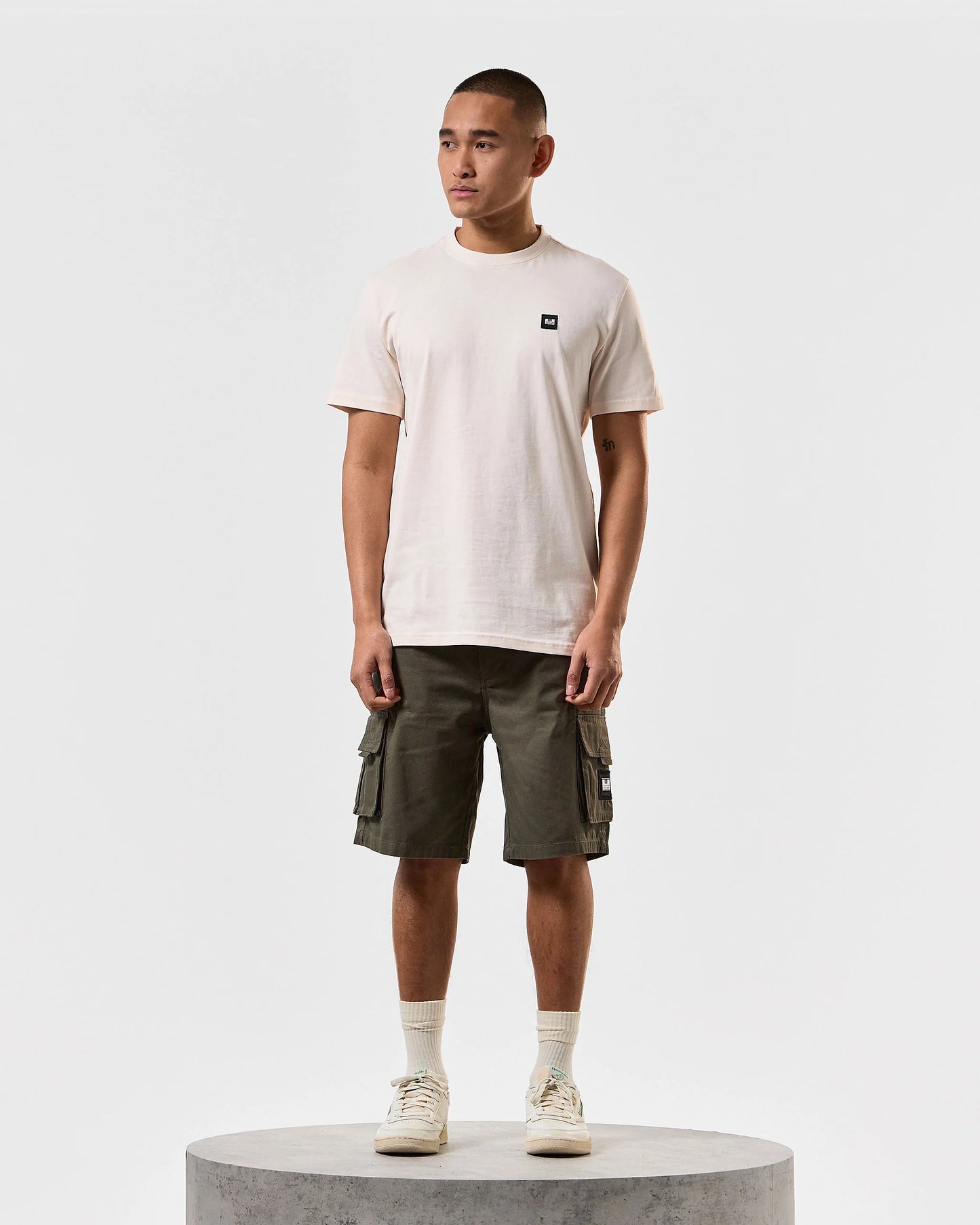 Weekend Offender- Cannon Beach T-Shirt Alabaster