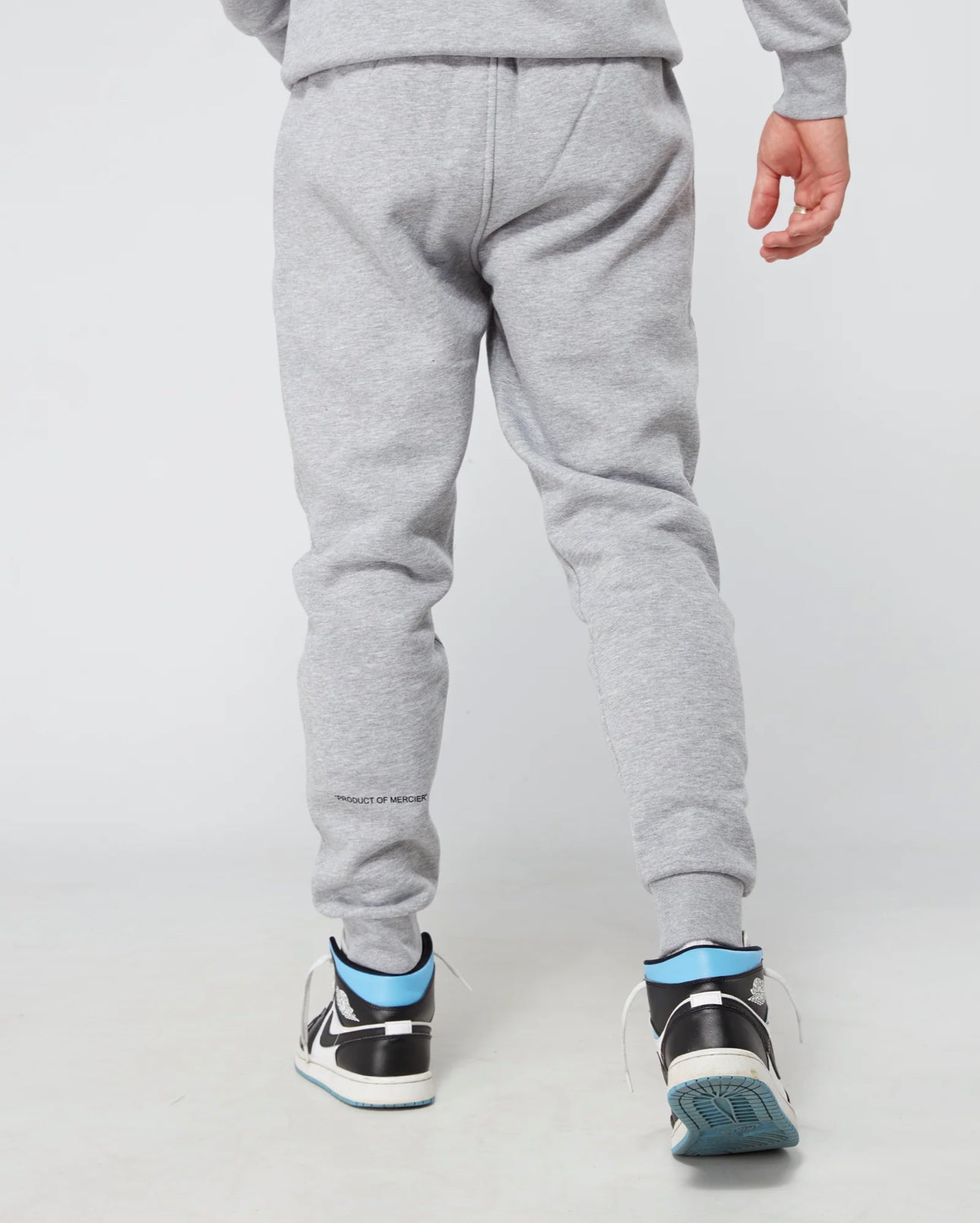 Mercier Grey OG Badge Joggers