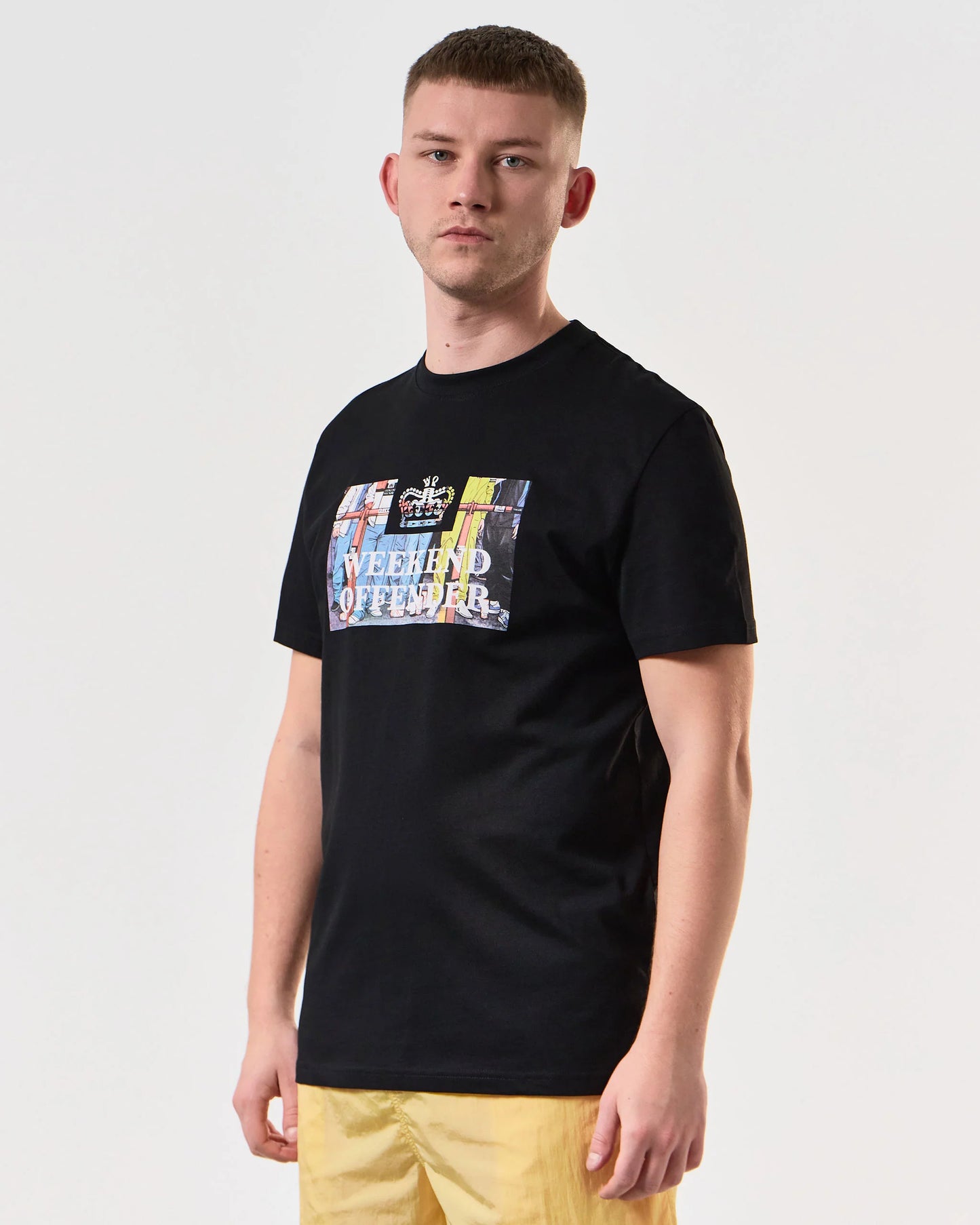 Weekend Offender - Bissel Graphic T-Shirt Black