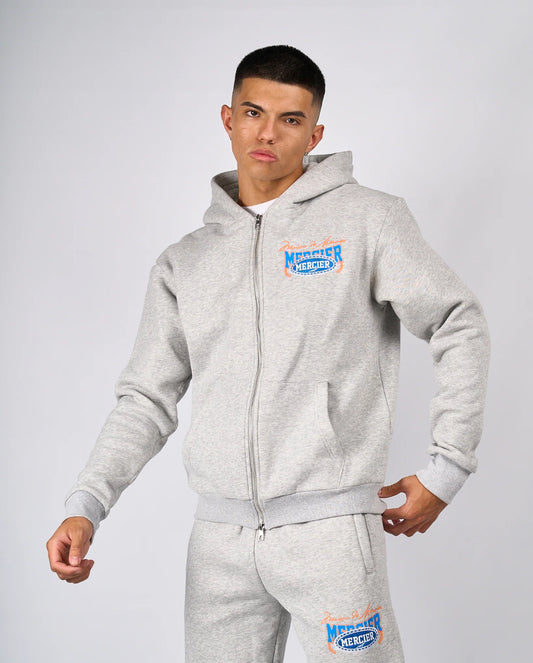 Mercier - Maison De Mercier Grey Hoodie