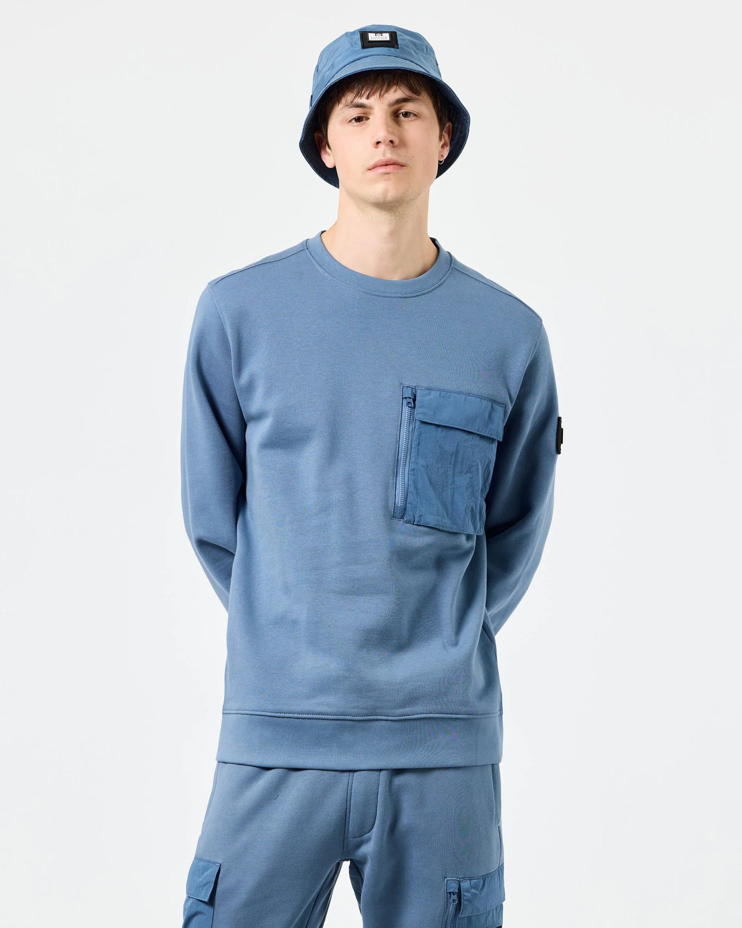 Weekend Offender - Neve Sweatshirt Baltic Blue