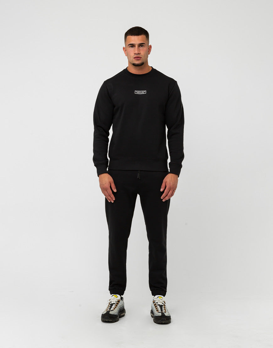 Marshall Artist - Siren Sweatshirt Black
