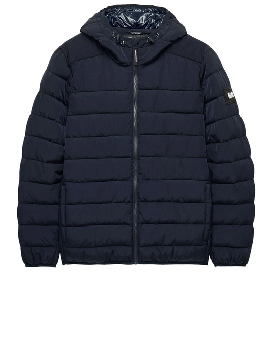 Weekend Offender - La Guardia Puffer Jacket Navy