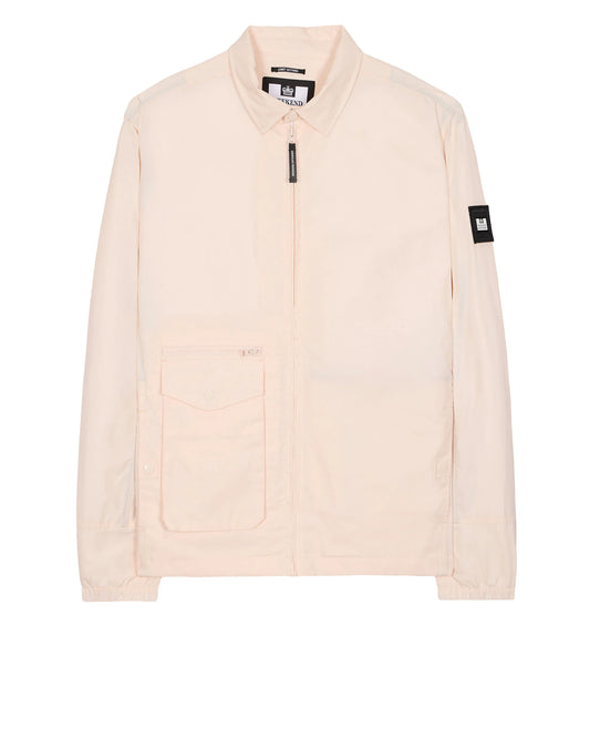Weekend Offender - Vinnie Over-Shirt Alabaster