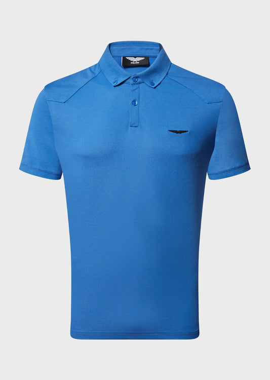 Police - Pesca Polo Shirt Cobalt Blue
