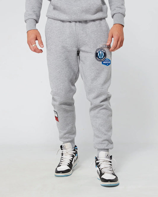 Mercier Grey OG Badge Joggers