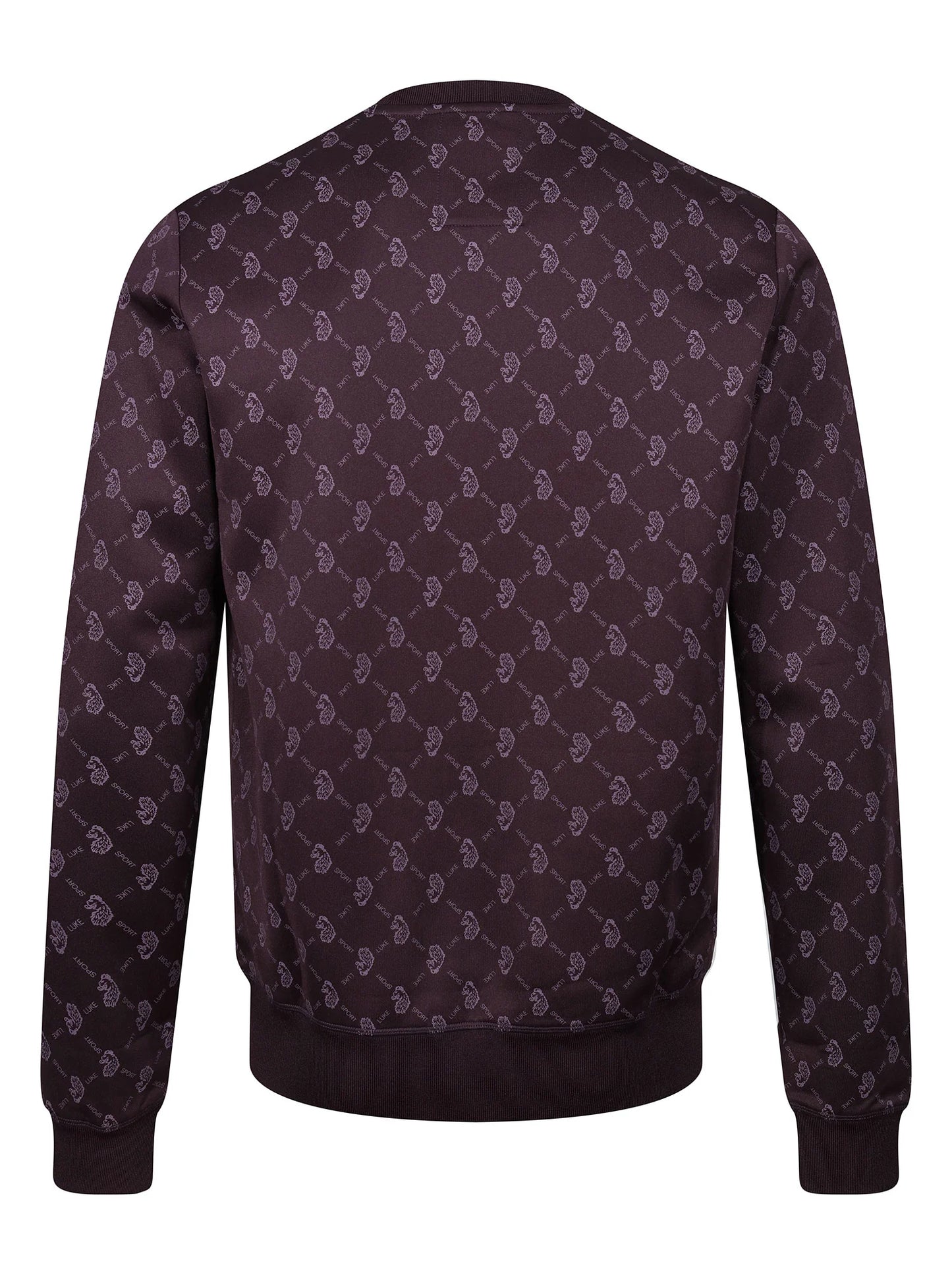 Luke 1977 - Gazzas Tears Sweatshirt Merlot