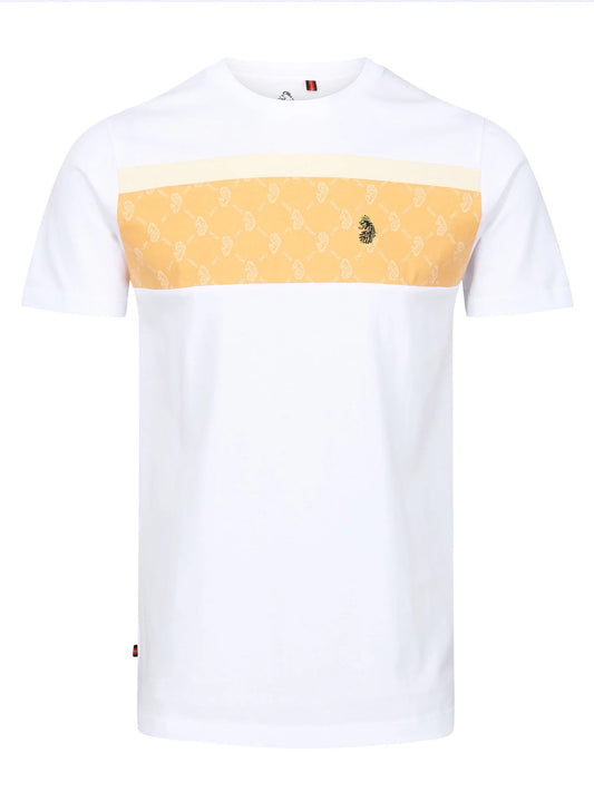 Luke 1977 - Lion's Den T-Shirt White Apricot