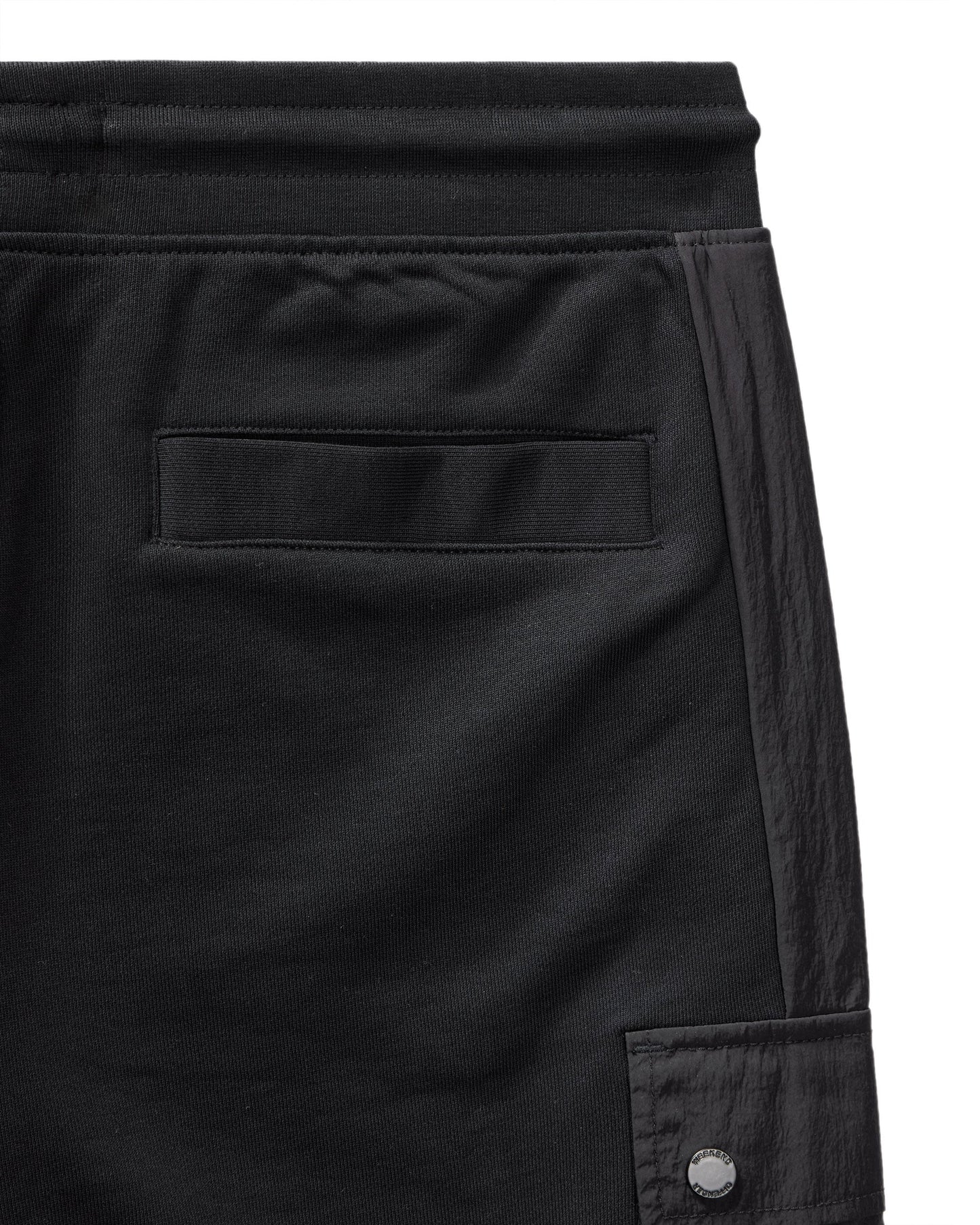 Weekend Offender - Pink Sands Jogger Short Black