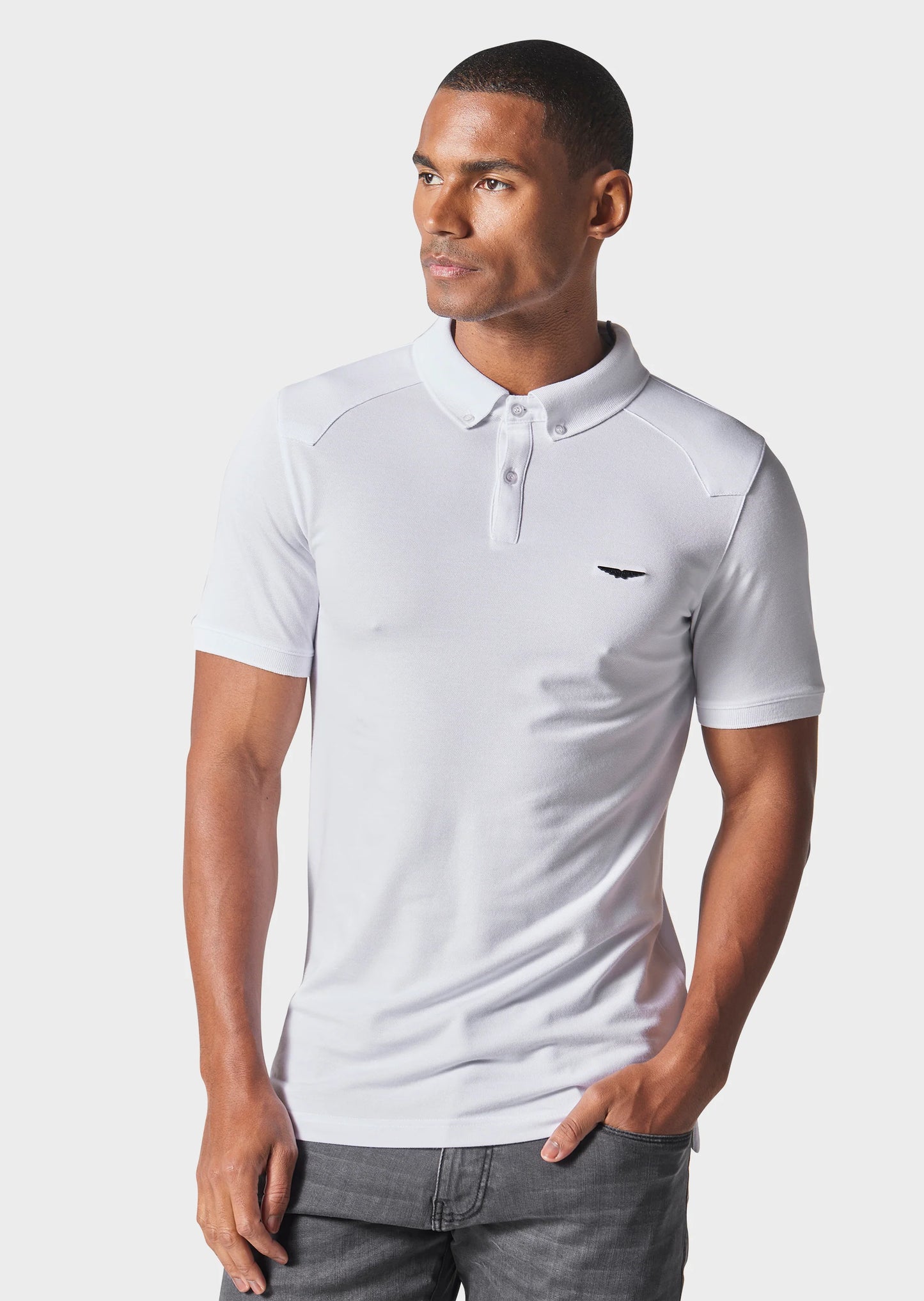 Police - Pesca Polo Shirt White