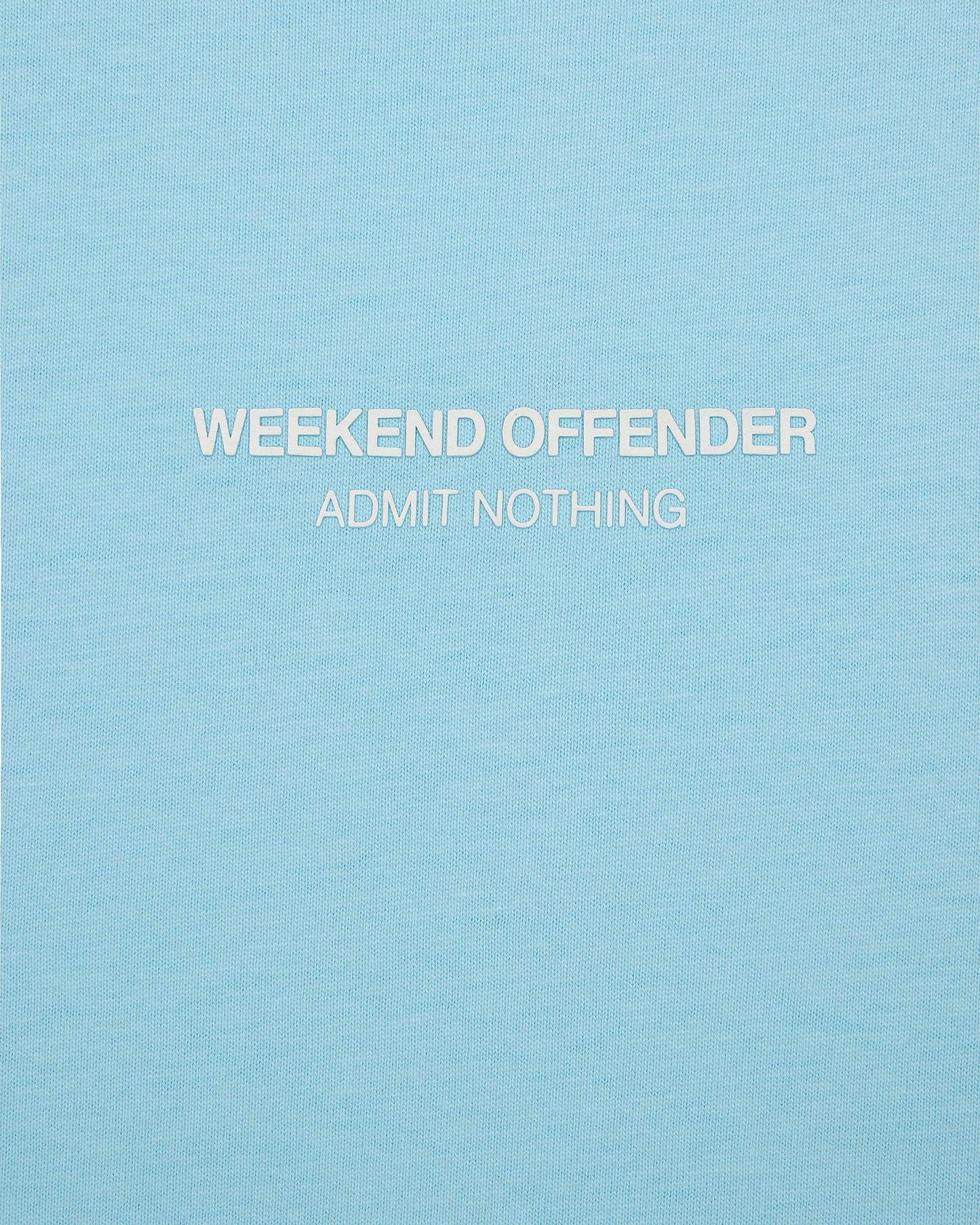 Weekend Offender - Millergrove T-Shirt Saltwater Blue / White