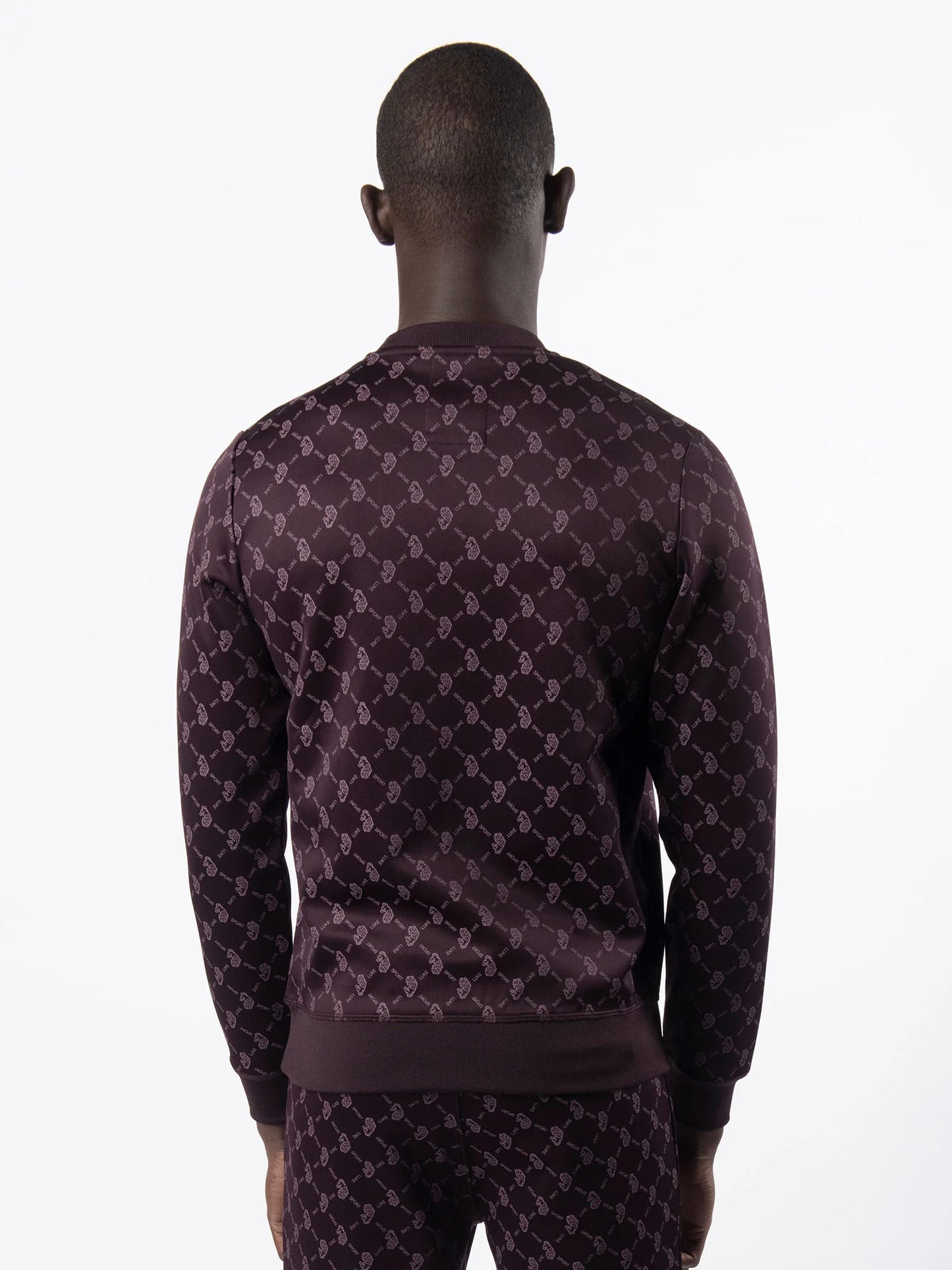 Luke 1977 - Gazzas Tears Sweatshirt Merlot