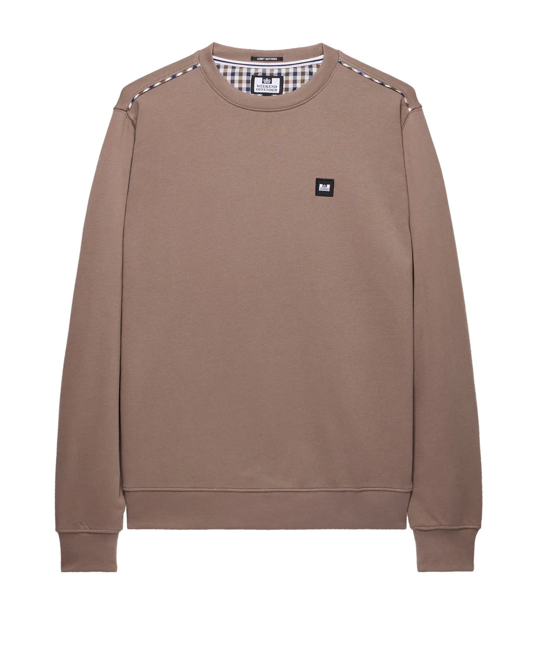 Weekend Offender - Vega Sweatshirt Mocha Brown