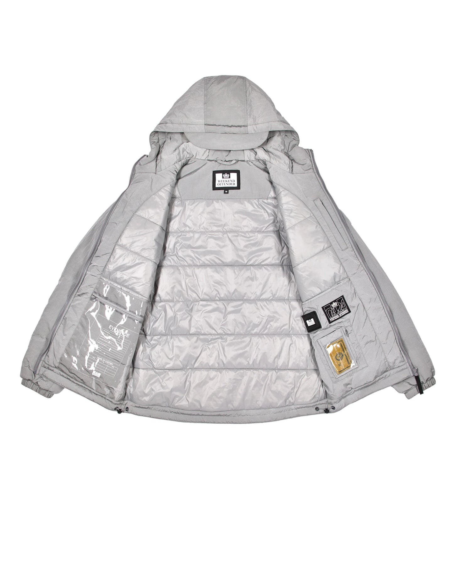 Weekend Offender - Vettel Thermo Lightly Padded Jacket