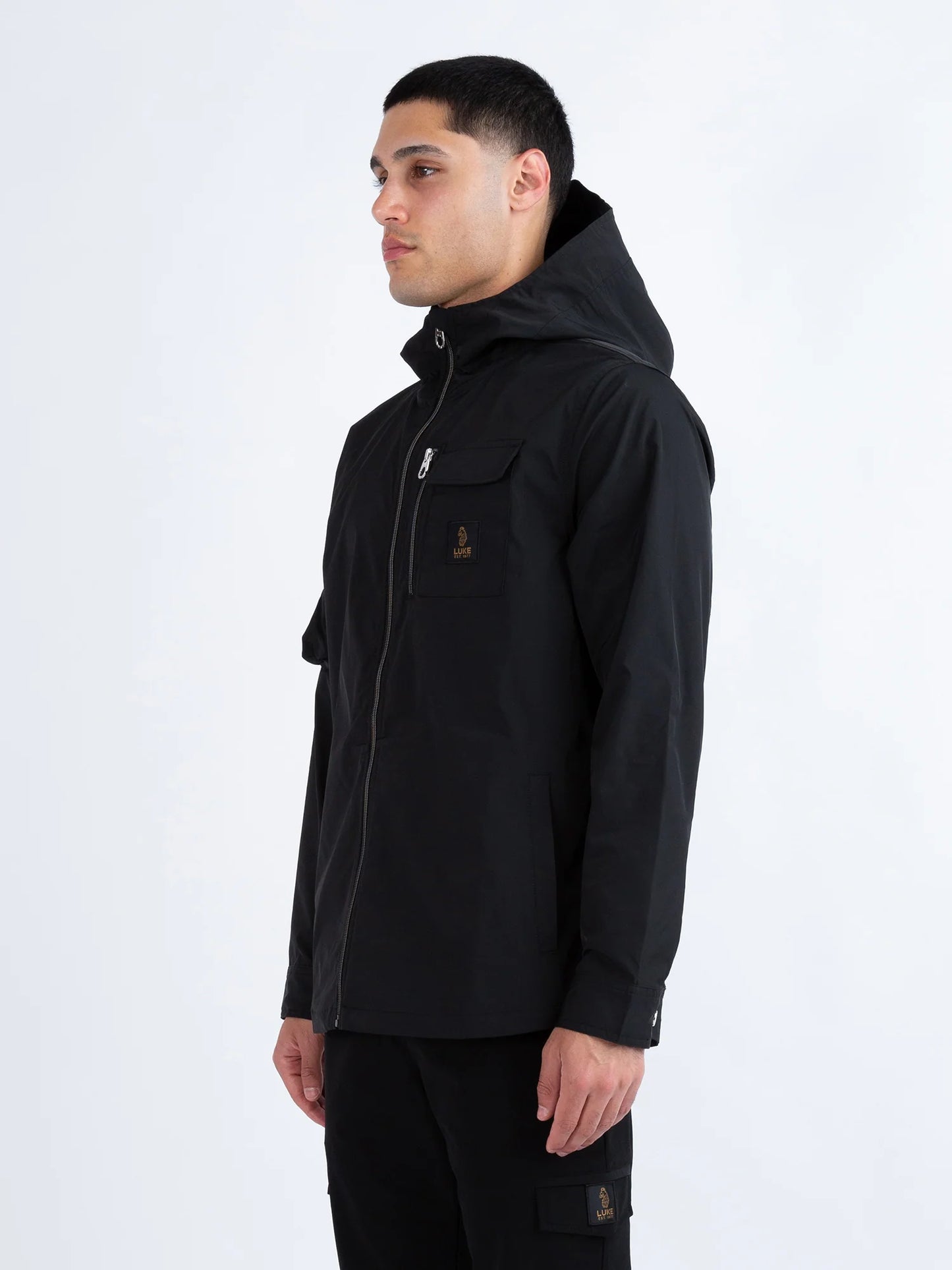 Luke 1977 - Nepal Jacket Black