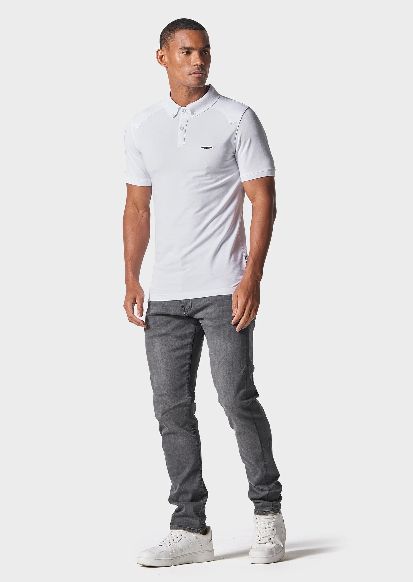 Police - Pesca Polo Shirt White